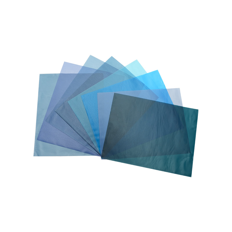 Colored PVB Interlayer Film